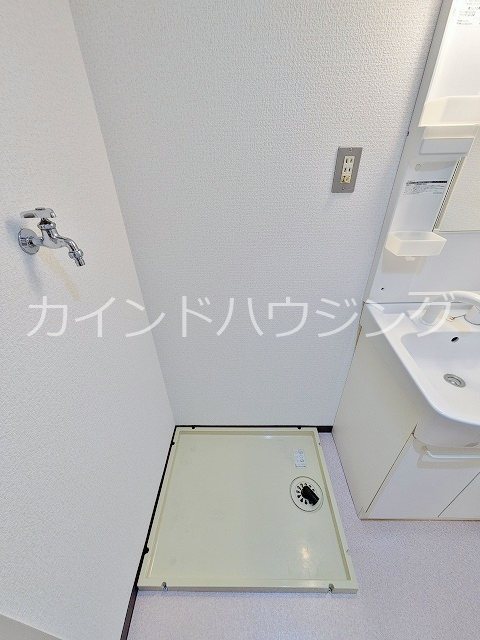 その他設備　室内洗濯機置き場