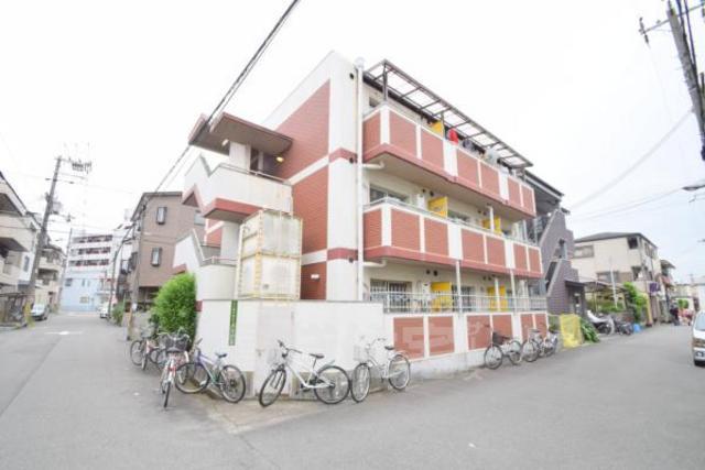 中山ハイツの外観写真