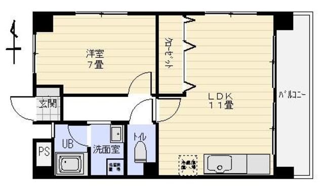 アクティブ青葉台の間取り写真