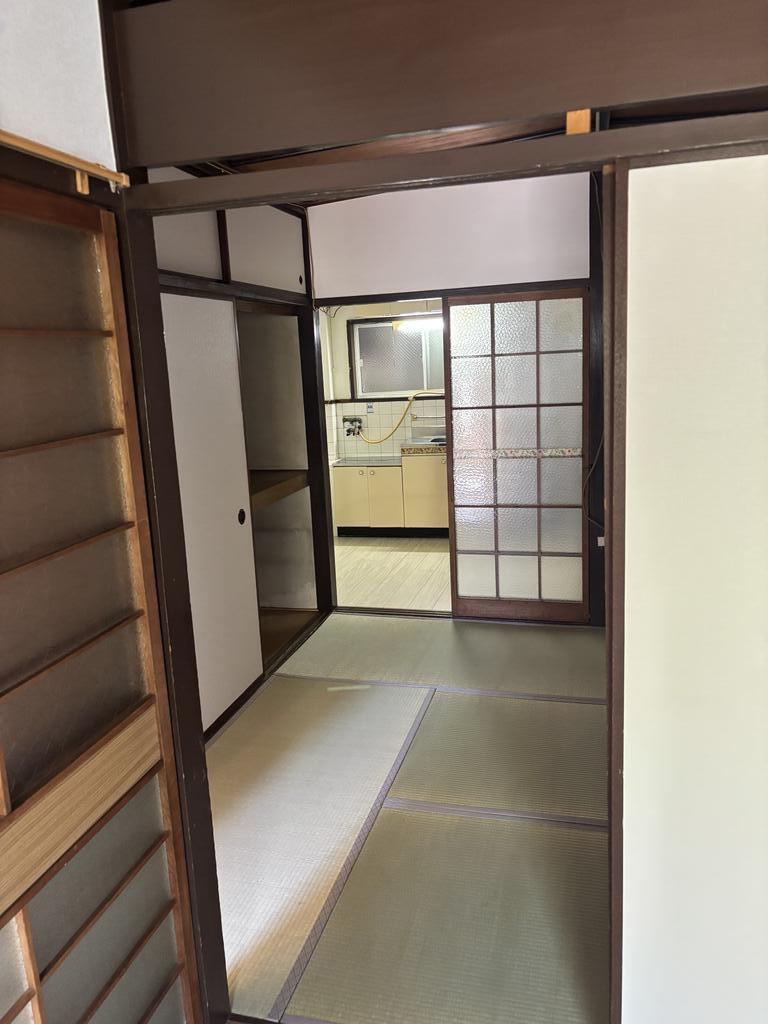 大同マンションの居間写真