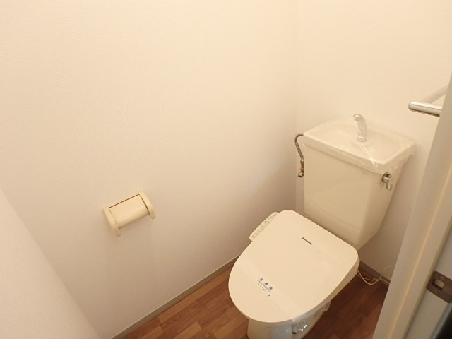 トイレ　図面と現状に相違がある場合には現状を優先