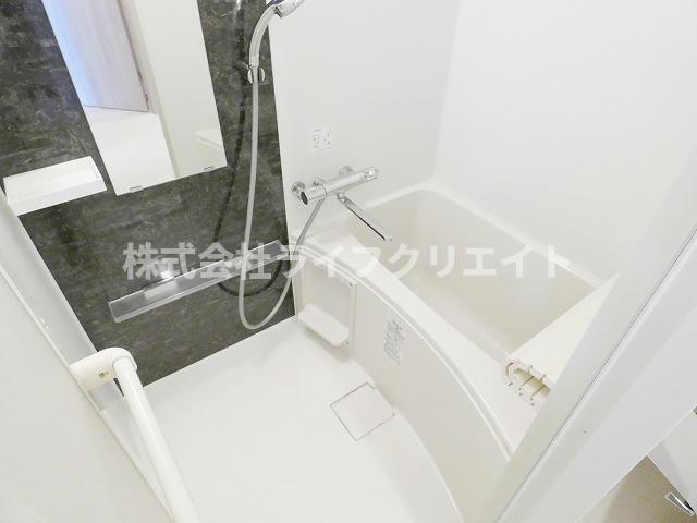 ＪＲ中央線 豊田駅 徒歩2分 11階建 築8年の風呂写真