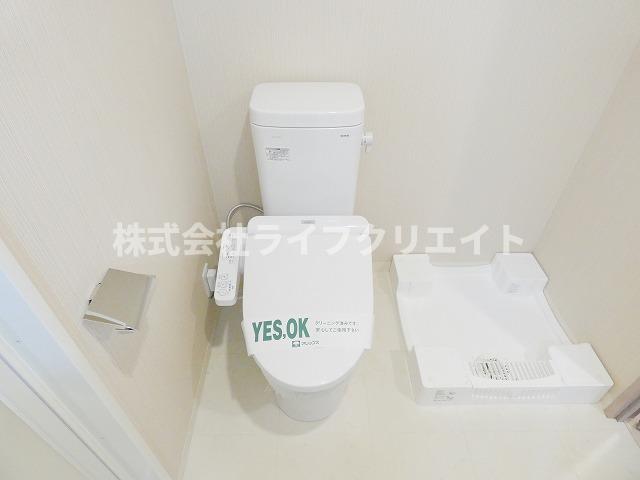 ＪＲ中央線 豊田駅 徒歩2分 11階建 築8年のトイレ写真