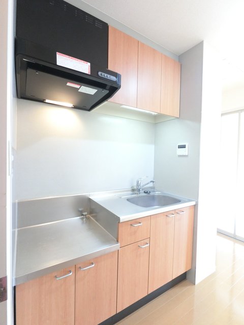 キッチン　※別部屋参考写真です。