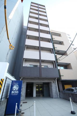 建物外観　LA.東十条　北区東十条4