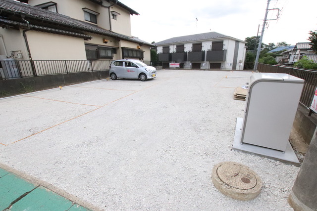 駐車場　要空確認