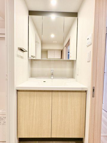 洗面設備　参考写真です