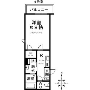 Grid Nagoyaの間取り写真