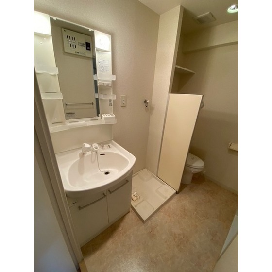 洗面設備　別部屋参考写真