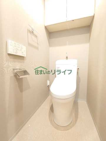 ルフォンプログレ中野富士見町ザ・レジデンスのトイレ写真