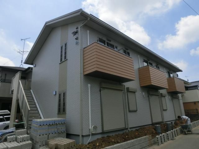 建物外観　静かな住環境です