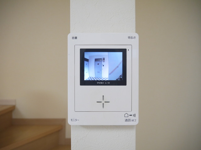 セキュリティ　ＴＶモニターホン※別室参考写真