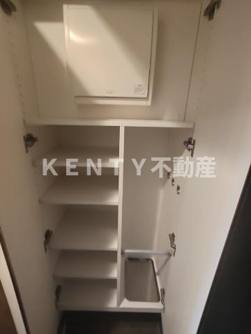 収納　収納豊富です
