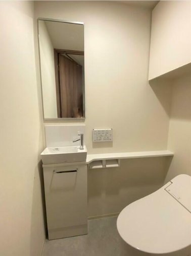 トイレ　コンパクトで使いやすいトイレです
