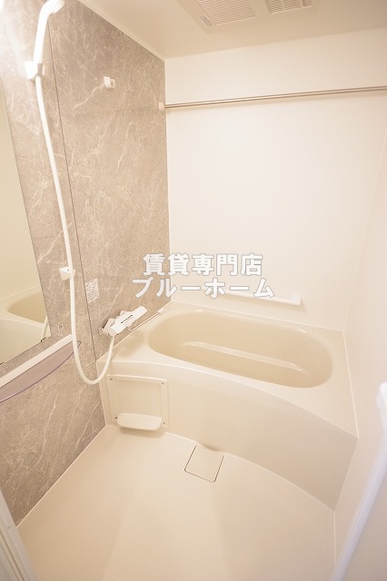 地下鉄御堂筋線 長居駅 徒歩5分 10階建 新築の風呂写真