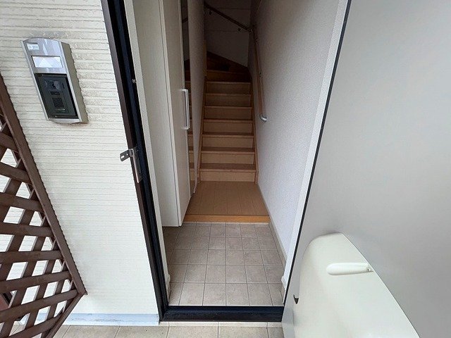 玄関　シンプルで使いやすい玄関です