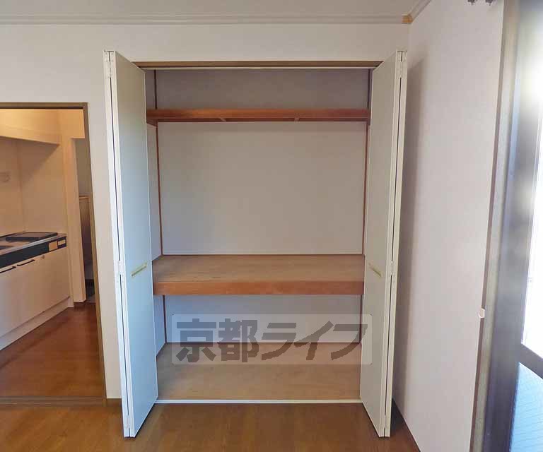 収納　クローゼットです。