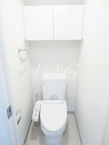 トイレ　トイレです。