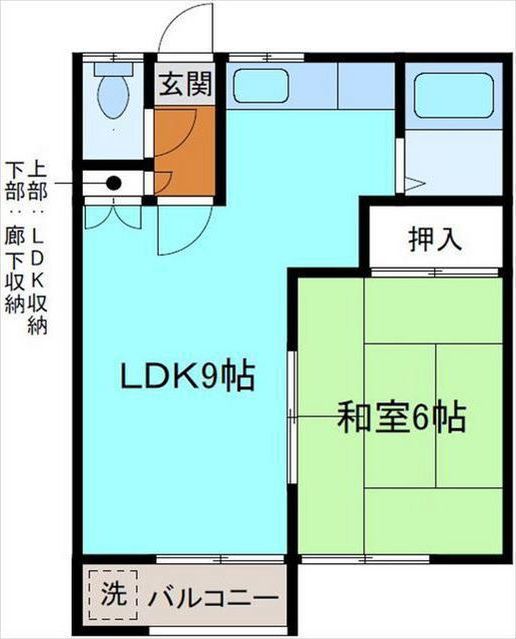 メゾンブルーメの間取り