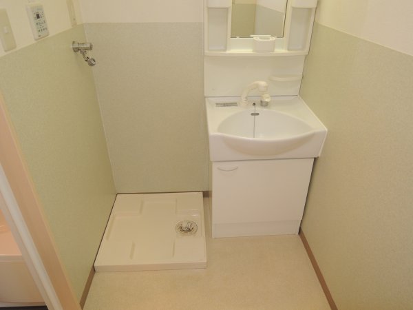 洗面設備　写真はイメージです