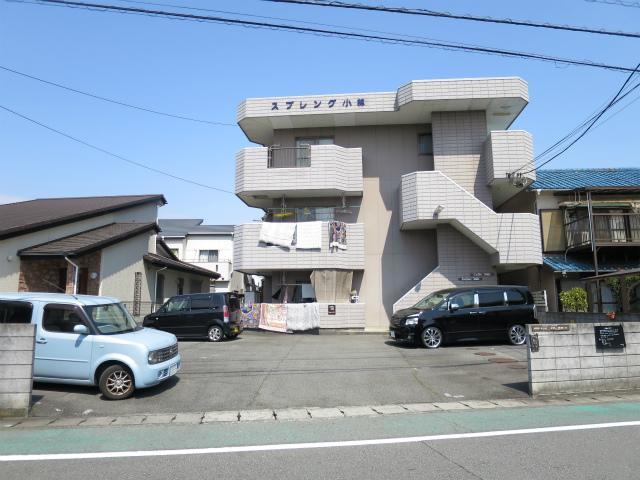 駿東郡清水町新宿のアパートの建物外観