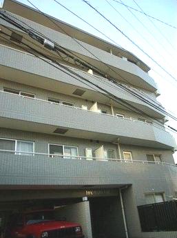 建物外観　オートロックのマンション