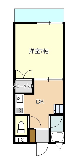 ロサパレスの間取り