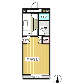 クラスターの間取り