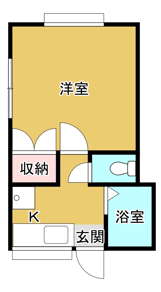 ポポラーレの間取り