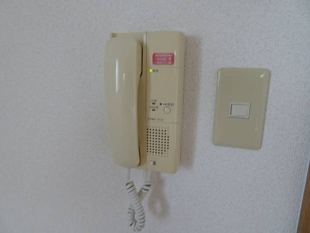 セキュリティ　インターホン