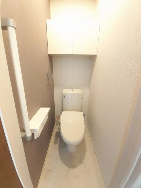 【クラール木太リゾンネＢのトイレ】