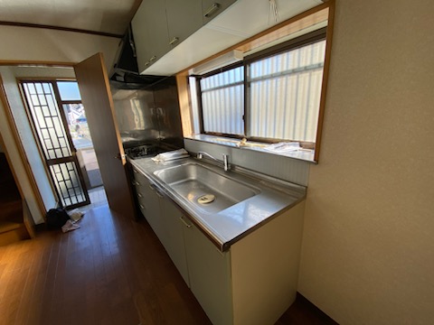 キッチン　システムキッチンです♪