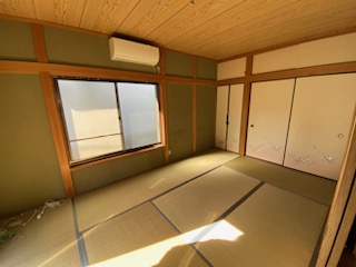 その他部屋・スペース　和室7.5帖は2面採光♪