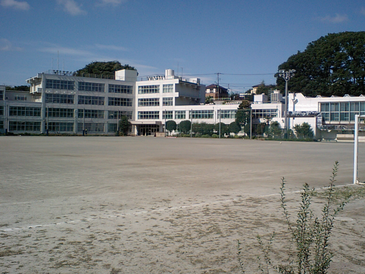 中学校　福生市立福生第三中学校（中学校）まで413m