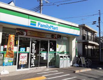 コンビニ　ファミリーマート 阿佐谷北六丁目店（コンビニ）まで228m