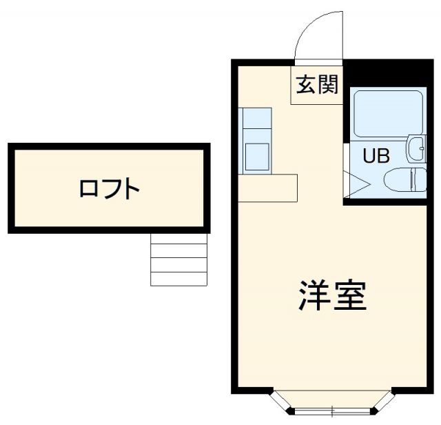 埼玉県鴻巣市筑波１（アパート）の賃貸物件の間取り