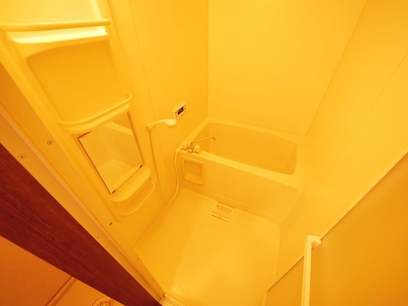 バス・シャワールーム　追焚き給湯、シャワー