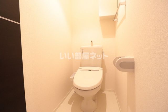 【フローラ東本町のトイレ】