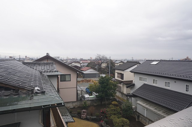 【彩雲の眺望】