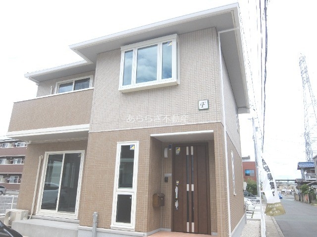 静岡県浜松市中央区上西町（一戸建）の賃貸物件の外観