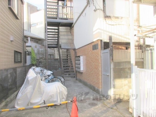 【京都市左京区一乗寺高槻町のマンションのその他】