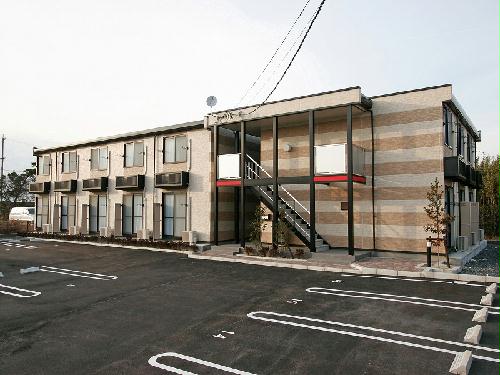 レオパレスＳＥＡＳＩＤＥ鬼崎の建物外観