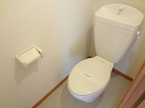【レオパレスＯＫＵ－Iのトイレ】
