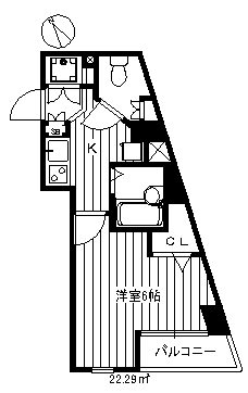 グラントゥルース氷川台の間取り