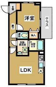 パラッツィナ町屋の間取り