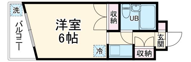 名古屋市名東区藤森西町のマンションの間取り