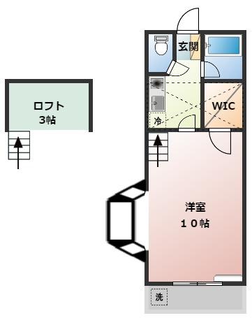 セザンヌ内張の間取り