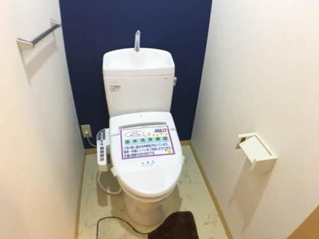 【シャーメゾン夢ヶ丘　Ｂ棟のトイレ】