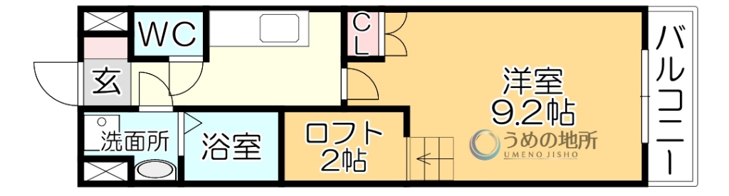 グランデシェチオ千本杉の間取り