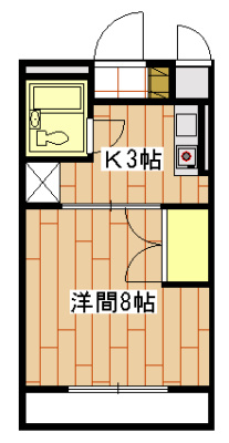 【ランカン天竜川の間取り】